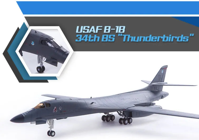 USAF B-1B 34th BS Thunderbirds