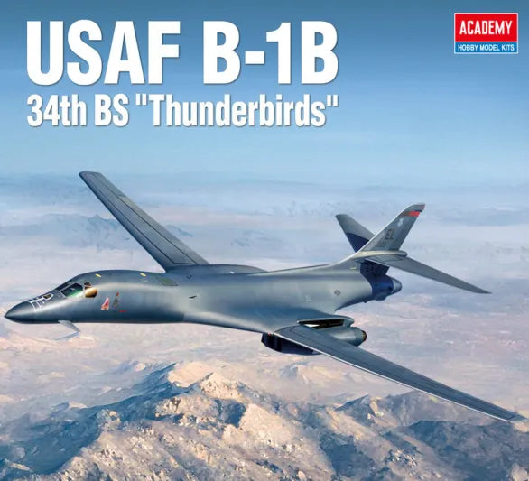 USAF B-1B 34th BS Thunderbirds