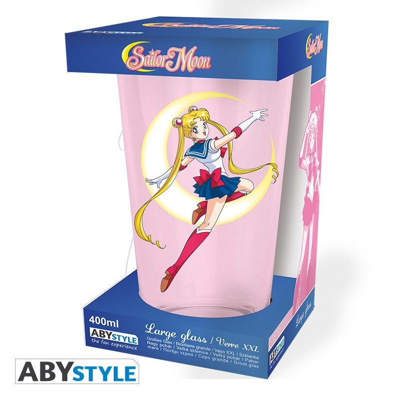 SAILOR MOON - Large Glass - 500ml - Sailor Moon