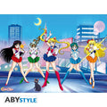 SAILOR MOON - Poster "Sailor guerrières" (52x38)