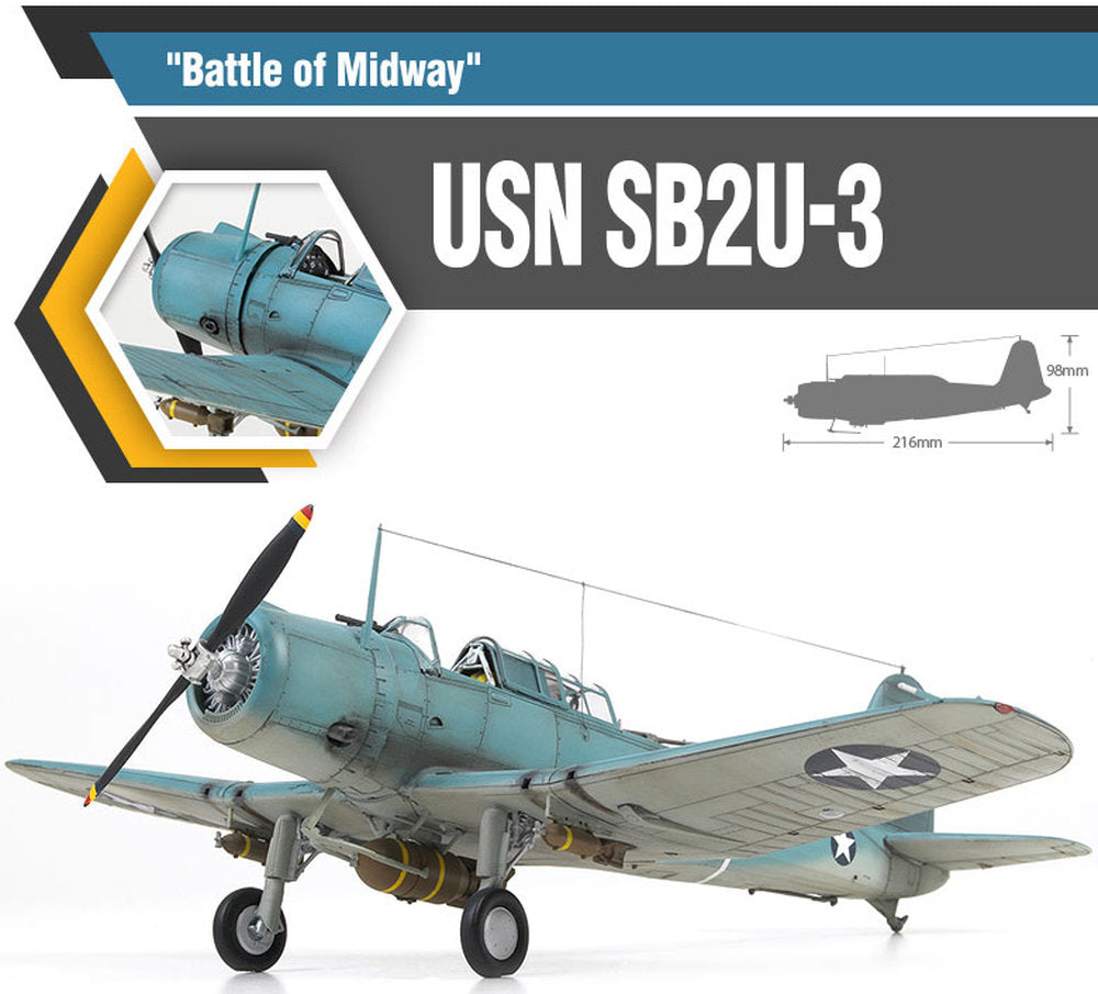SB2U-3 VINDICATOR BATTLE OF MIDWAY