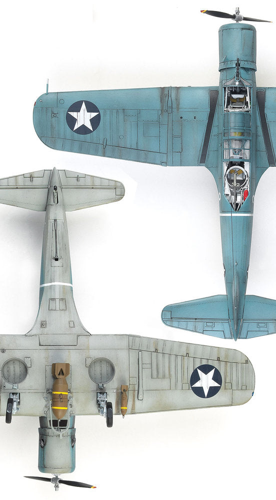 SB2U-3 VINDICATOR BATTLE OF MIDWAY