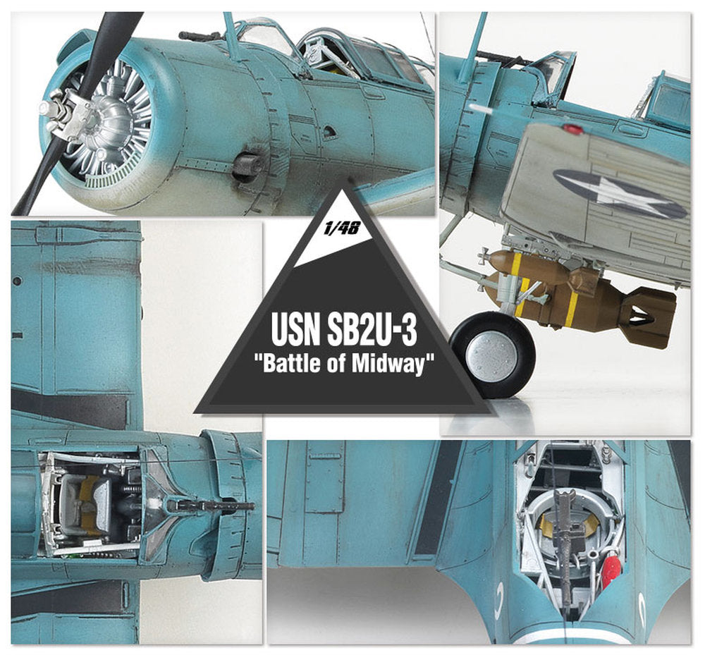 SB2U-3 VINDICATOR BATTLE OF MIDWAY