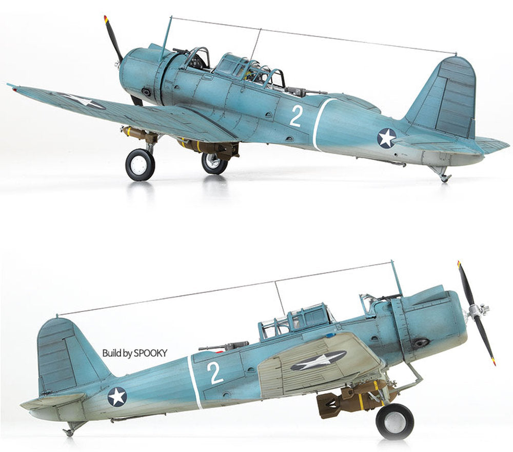 SB2U-3 VINDICATOR BATTLE OF MIDWAY