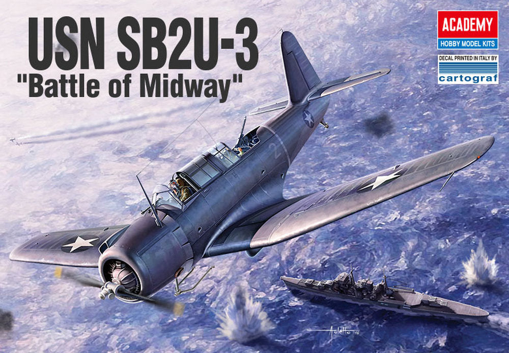 SB2U-3 VINDICATOR BATTLE OF MIDWAY
