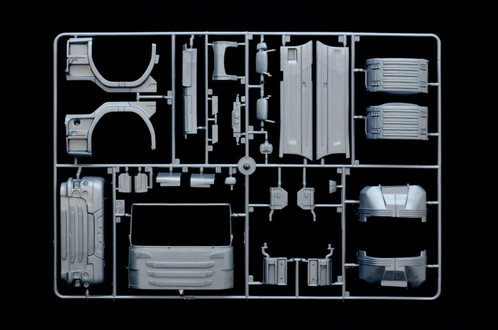 Scania R730 Streamline silver griffin