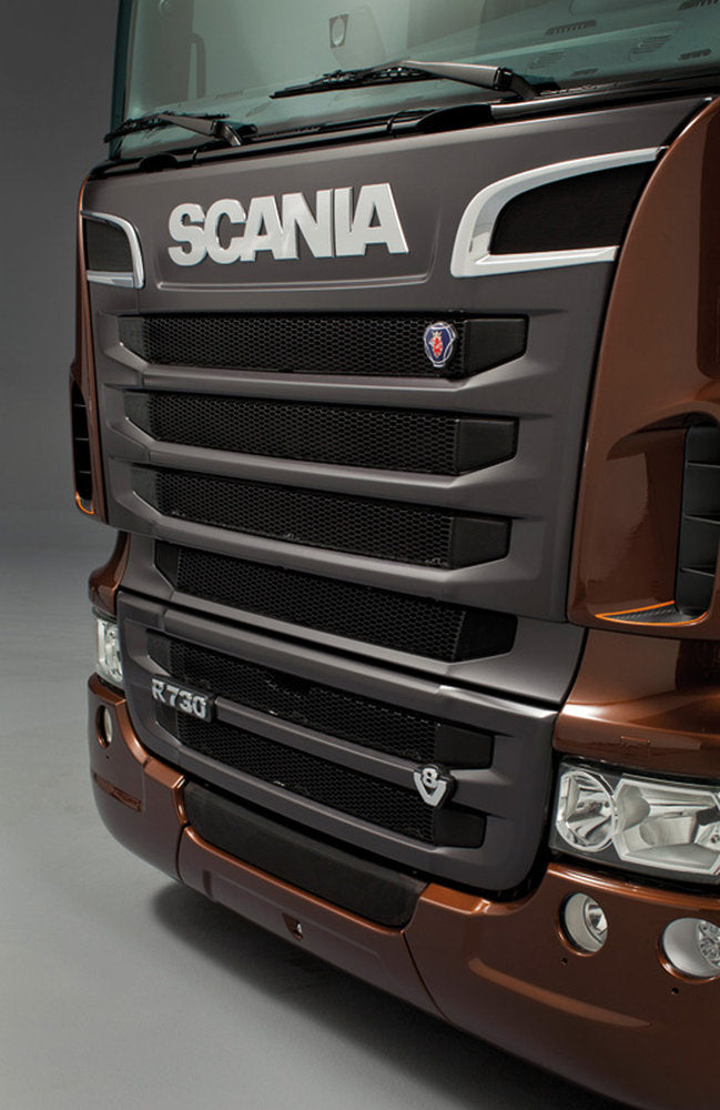 Scania R730 black amber