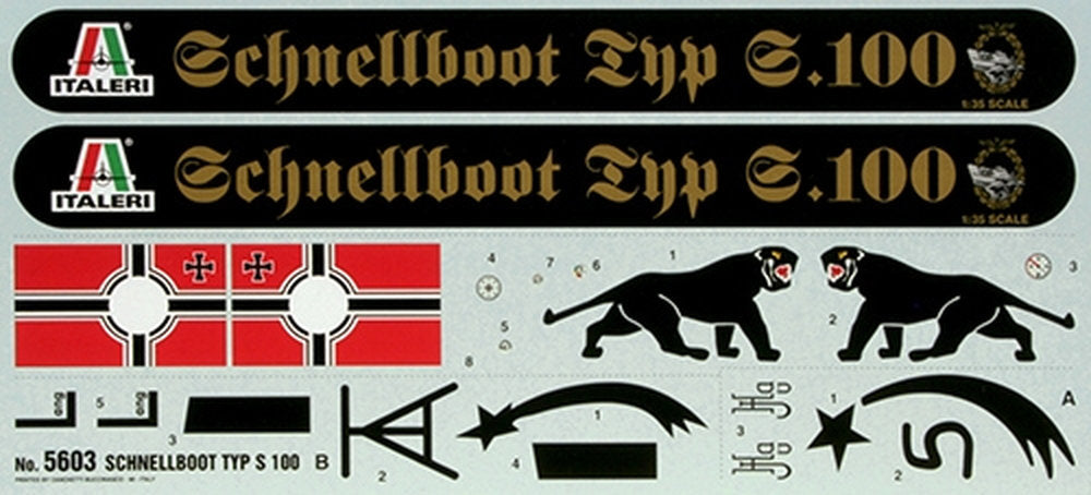 Schnellboot S-100- PRM Edition