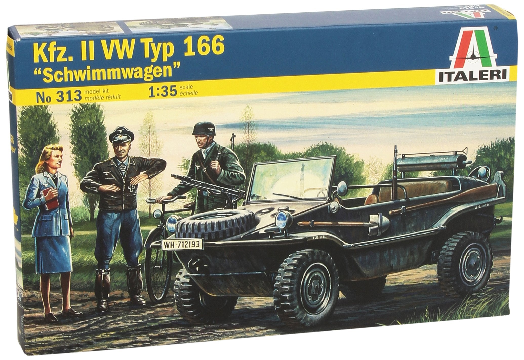Schiwimmwagen Italeri