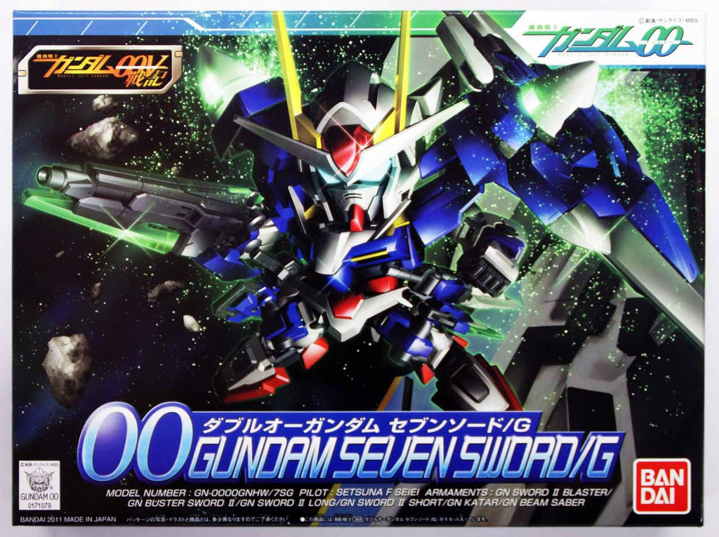 BB Gundam 00 Seven Sword/G 368