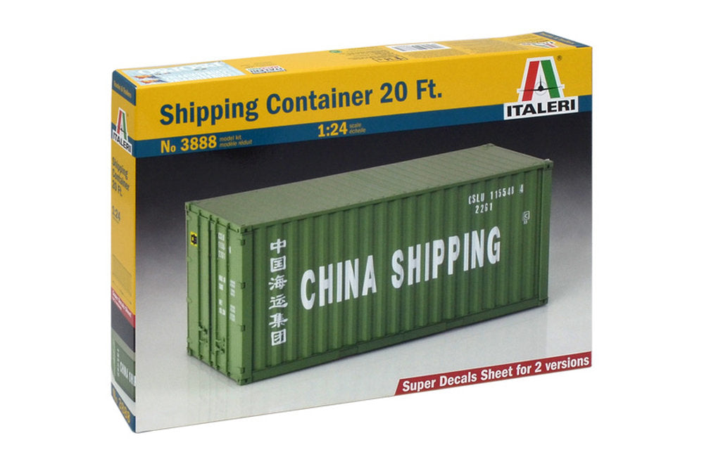Shipping Container 20 Ft.