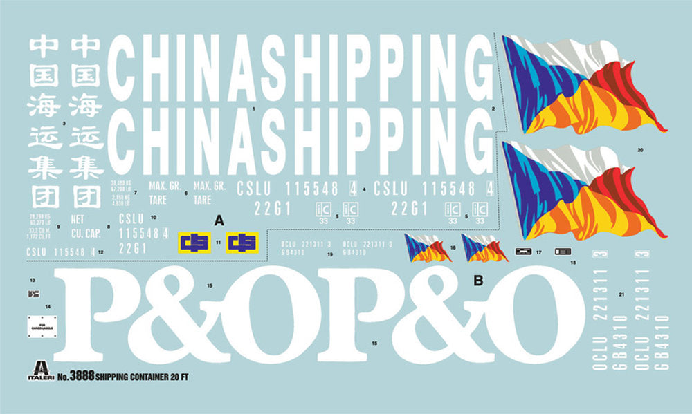Shipping Container 20 Ft.