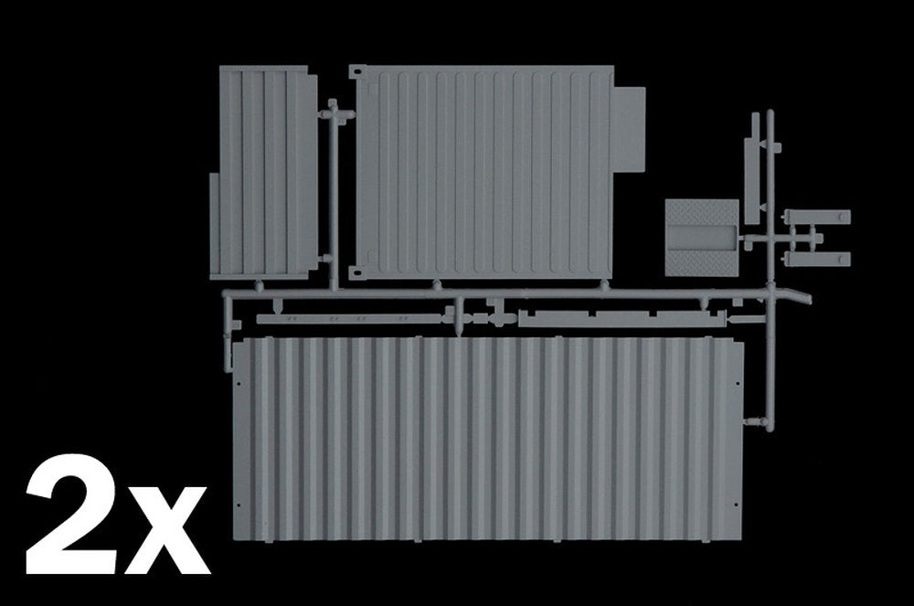 Shipping Container 20 Ft.