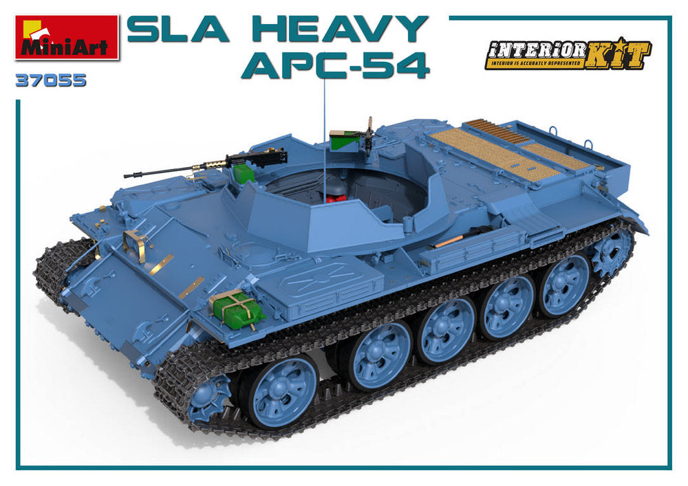SLA HEAVY APC-54. INTERIOR KIT