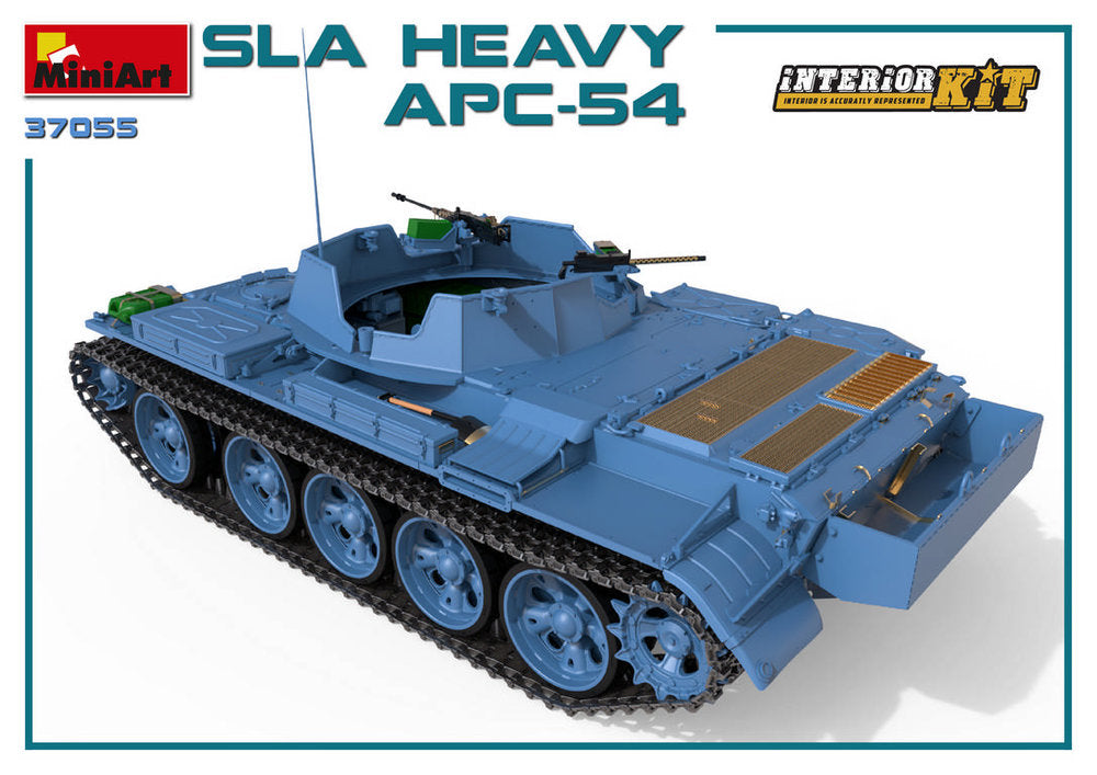 SLA HEAVY APC-54. INTERIOR KIT