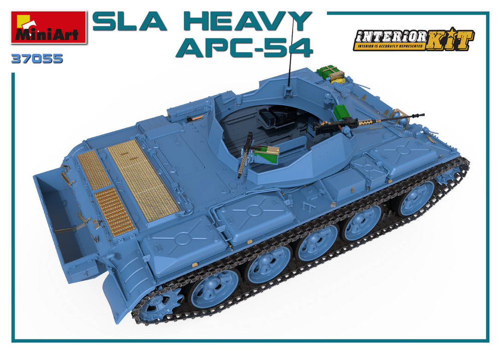 SLA HEAVY APC-54. INTERIOR KIT