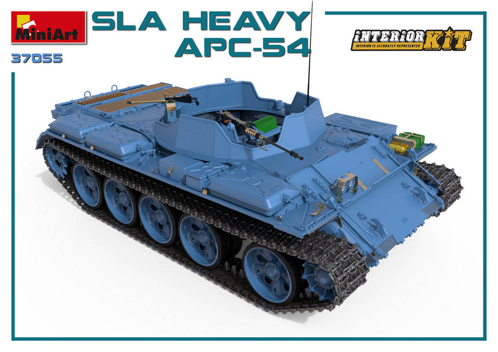 SLA HEAVY APC-54. INTERIOR KIT