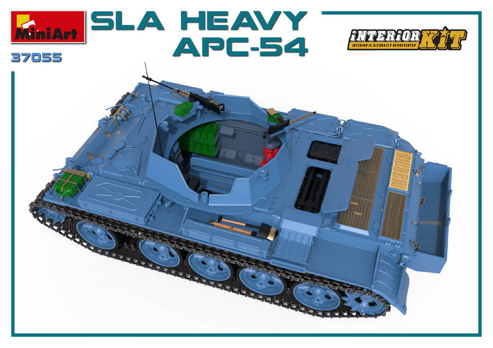 SLA HEAVY APC-54. INTERIOR KIT