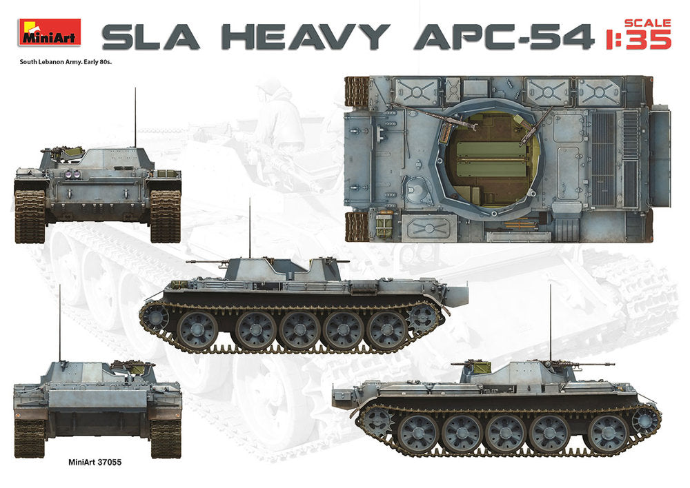 SLA HEAVY APC-54. INTERIOR KIT