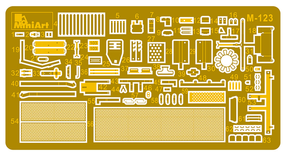 SLA HEAVY APC-54. INTERIOR KIT