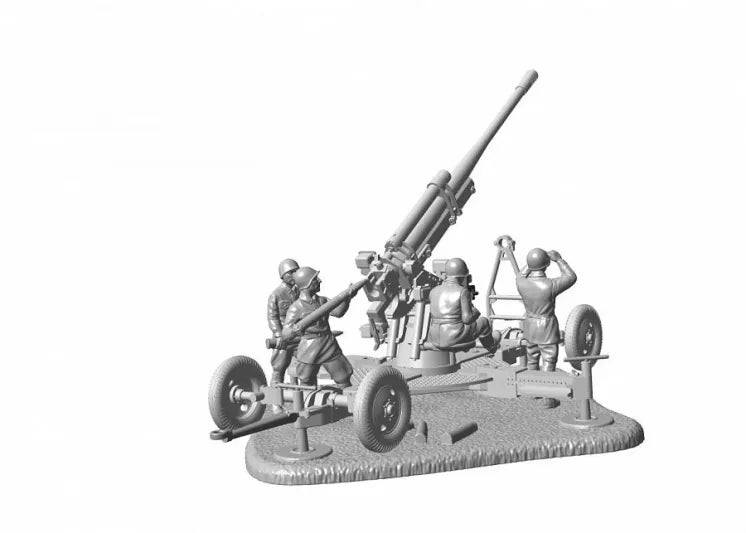 Soviet 85mm Anti - Aircraft Gun