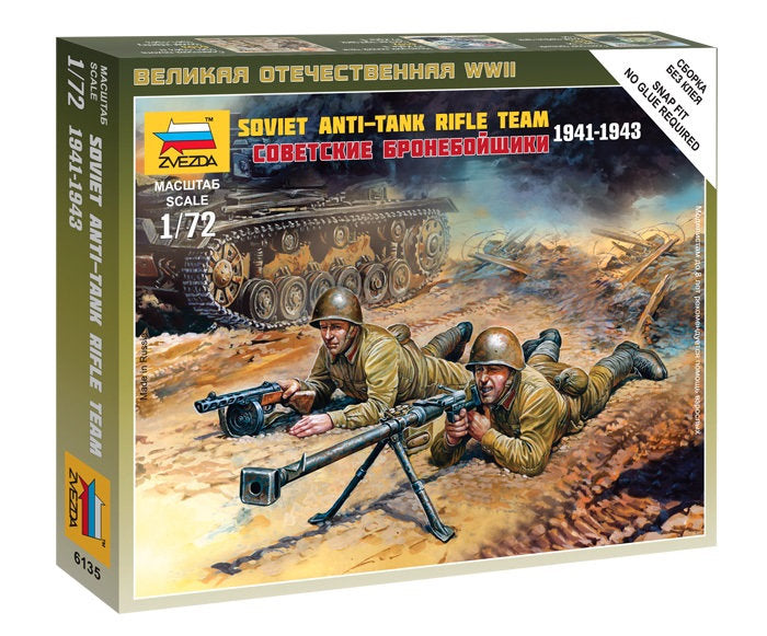Soviet Anti Tank Team