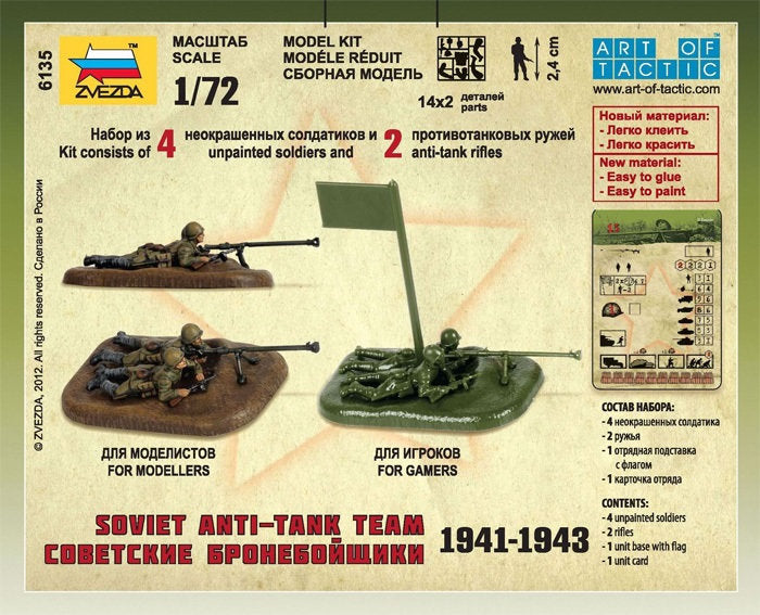 Soviet Anti Tank Team