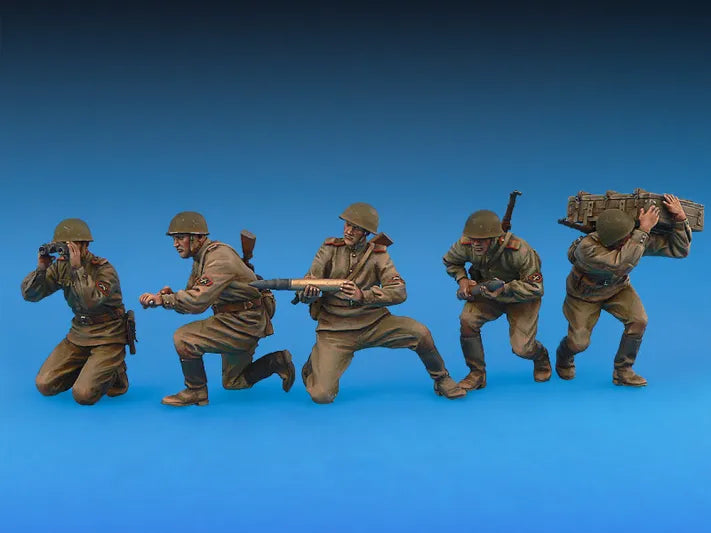 SOVIET ARTILLERY CREW. SPECIAL EDITION