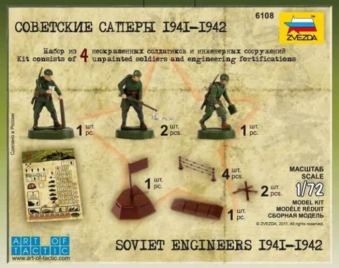 Soviet Engineers WWII