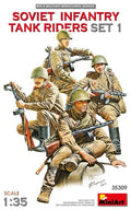SOVIET INFANTRY TANK RIDERS SET 1