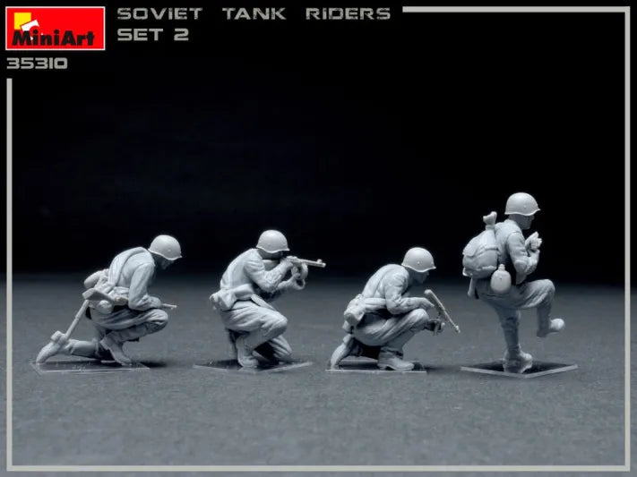 SOVIET INFANTRY TANK RIDERS SET 2
