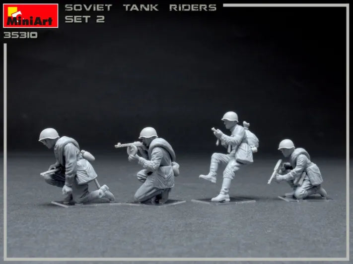 SOVIET INFANTRY TANK RIDERS SET 2