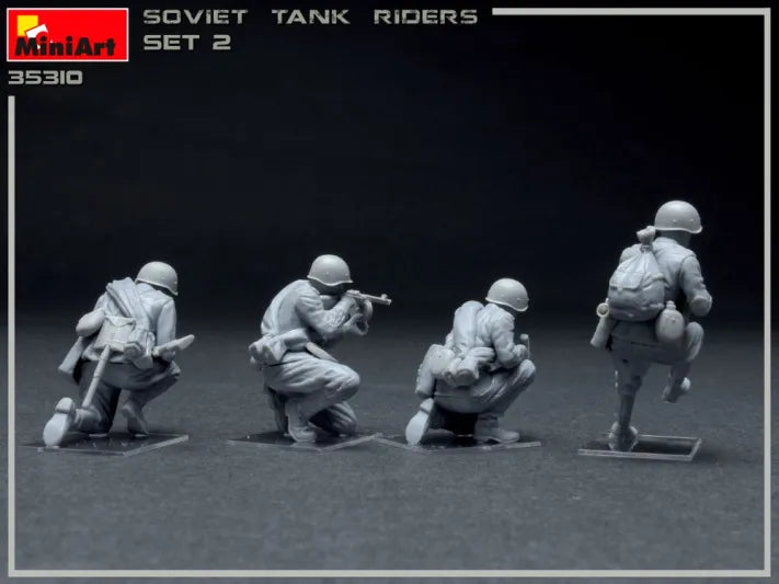 SOVIET INFANTRY TANK RIDERS SET 2