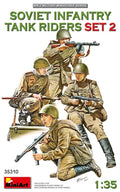 SOVIET INFANTRY TANK RIDERS SET 2