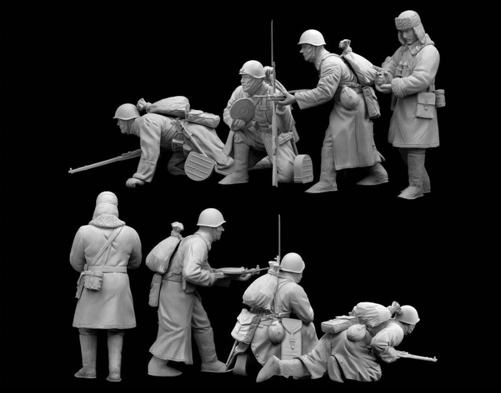 Soviet Infantry Winter 1941
