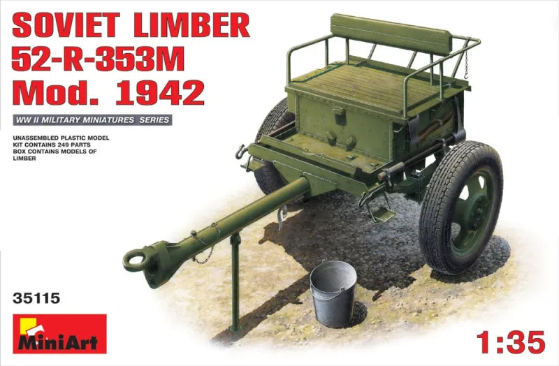 Soviet Limber 52-R-353M Mod. 1942
