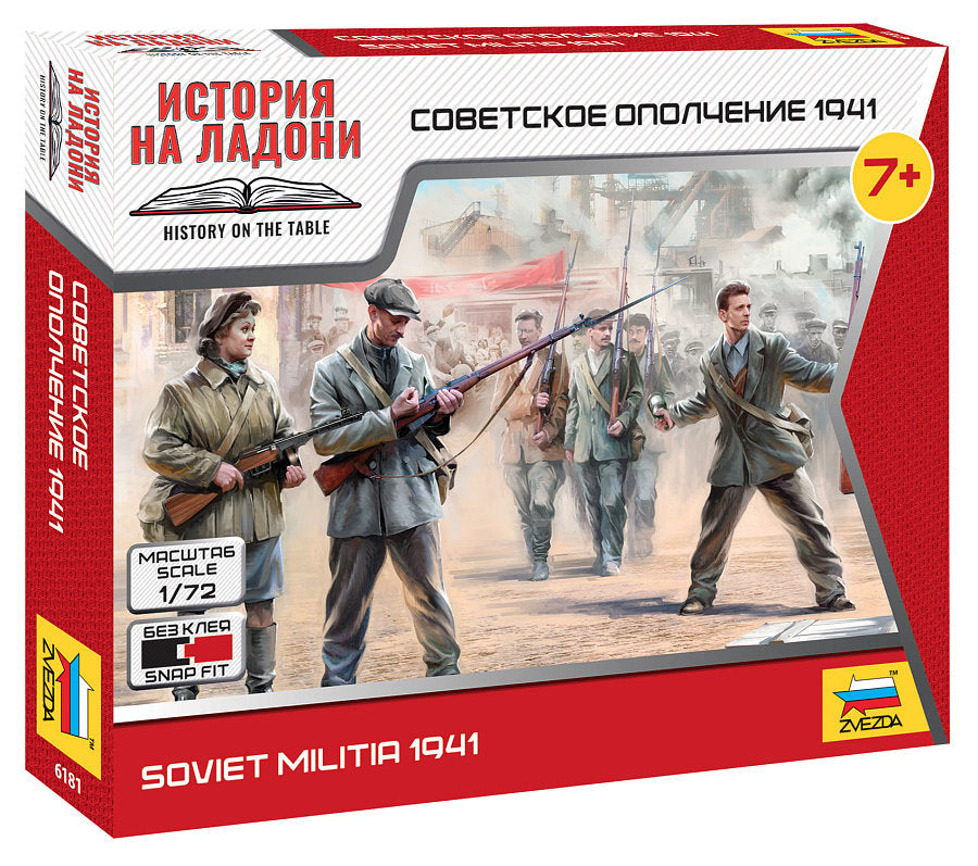 Soviet Militia 1941