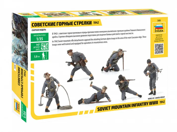 Soviet Mountain Infantry WWII