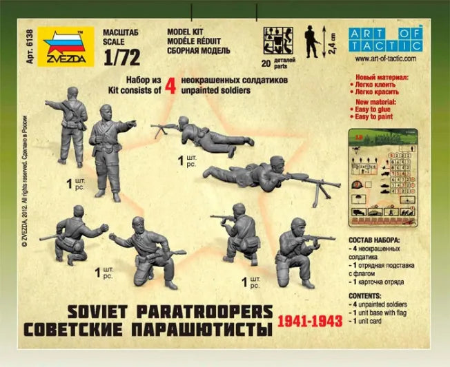 Soviet Paratroops
