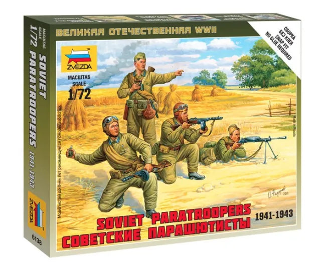 Soviet Paratroops