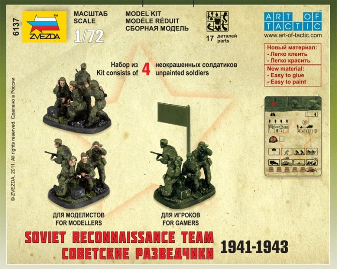 Soviet Reconnaissance Team
