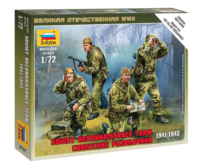 Soviet Reconnaissance Team
