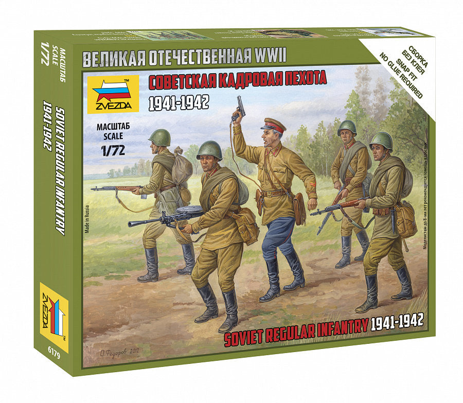 Soviet Regular Infantry 1941-42