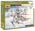 Soviet Ski Troops WWII Zvezda