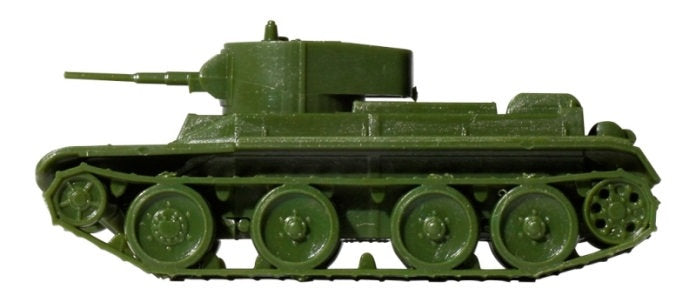 Soviet BT-5 Tank