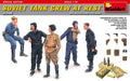 SOVIET TANK CREW AT REST SPECIAL EDITION