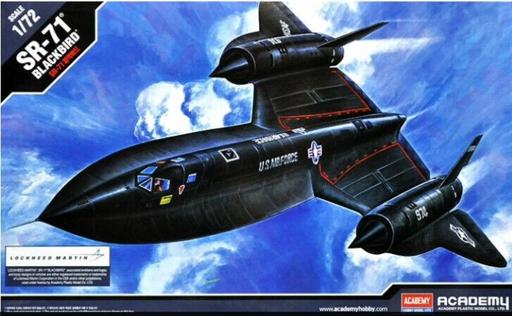 SR-71 BLACKBIRD