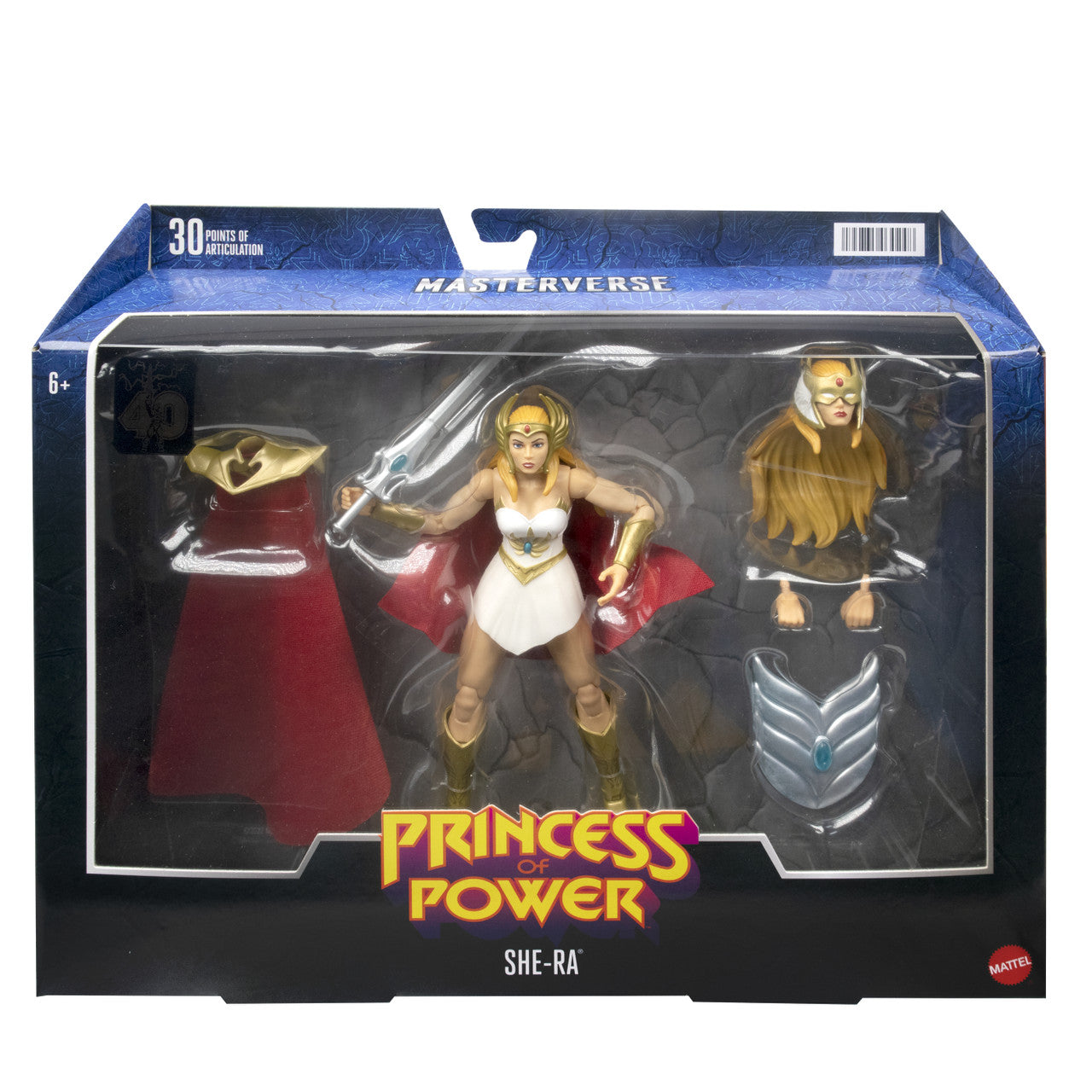 Masters of the Universe New Eternia Masterverse Action Figure 2022 Deluxe She-Ra