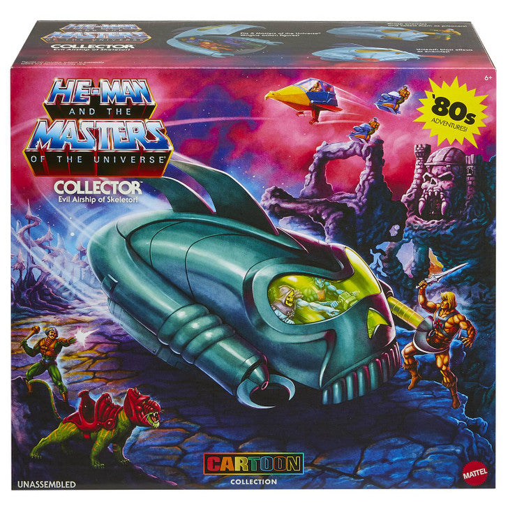 Masters of the Universe Origins Vehicle Evil Ship of Skeletor Cartoon Collection