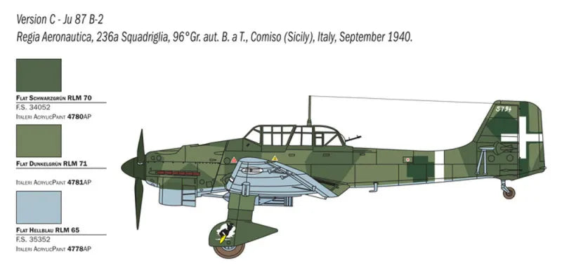 JU 87 B-2/R-2 STUKA PICCHIATELLO